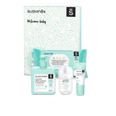 SUAVINEX-CESTA DE COSMÉTICOS INFANTIS AZUL 4 unidades.-DrShampoo - Perfumaria e Cosmética